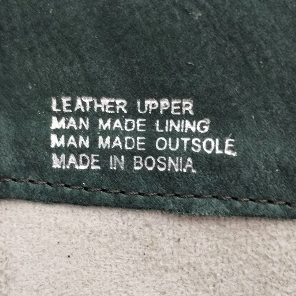 Miz Mooz Nala Combat Boots in Distressed Jade - Picture 10 of 13